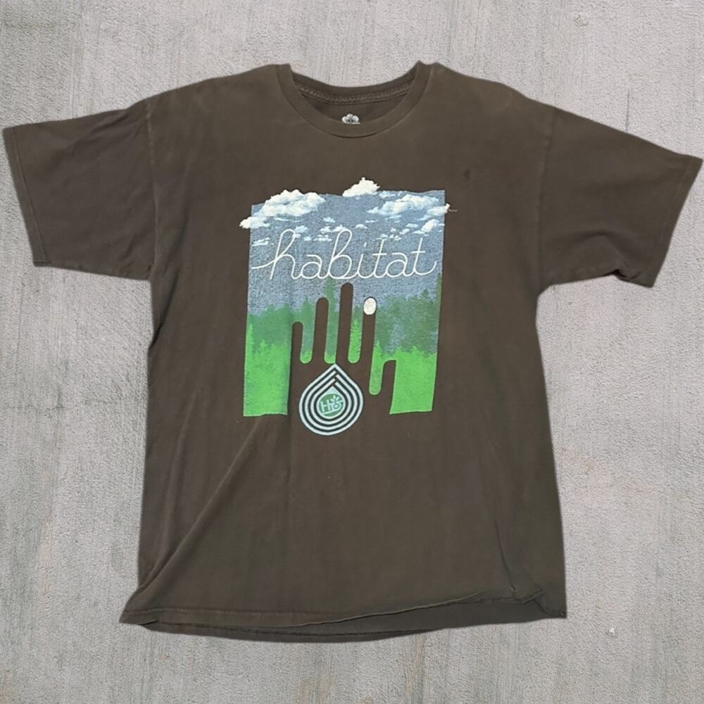 Y2k Habitat skate tee